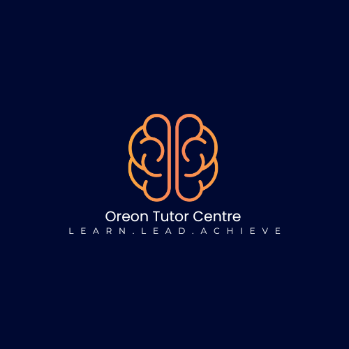 Oreon Tutor Centre_Logo design